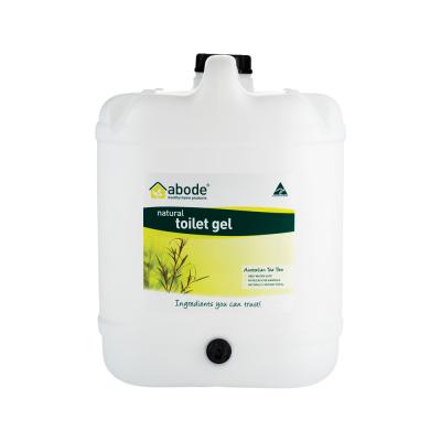 Abode Toilet Gel Tea Tree Drum with Tap 15L